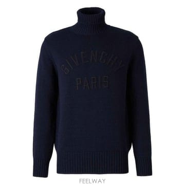 25FW 지방시 스웨터 BM90VZ4YNM 499 Blu