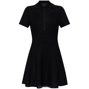 25SS 지방시 미디 원피스 BW22B74ZPN 001 Nero