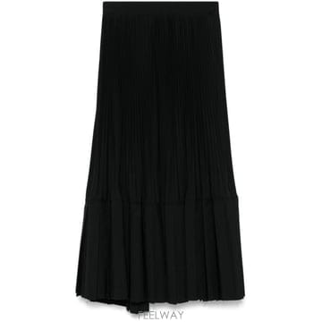 25SS 와타나베 준야 미디 스커트 JOS015051 1BLACKXBLACK