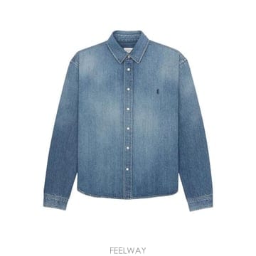 Saint Laurent 26SS ���ζ� ���� ���� 862246 Y29YA4428 Denim scuro26SS ���ζ� ���� ���� 862246 Y29YA4428 Denim scuro
