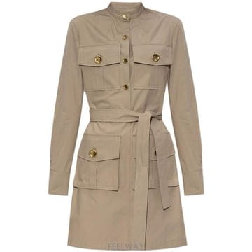 25SS 지방시 미디 원피스 BW22A915VK 281 Beige