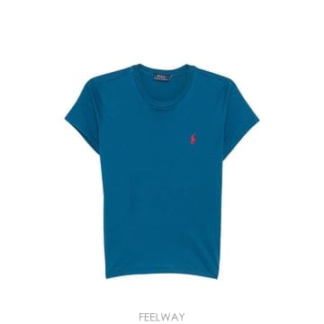 Ralph Lauren 26FW ���� �η� ���� Ƽ���� 211B14605 024 NAVY26FW ���� �η� ���� Ƽ���� 211B14605 024 NAVY