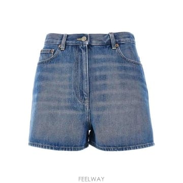 26SS 발렌티노 가라바니 숏팬츠 BDD28S9Y8 558 DENIM BLUE