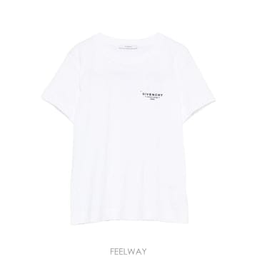 Givenchy 25FW ����� ���� Ƽ���� BW70FJP75N 100 WHITE25FW ����� ���� Ƽ���� BW70FJP75N 100 WHITE