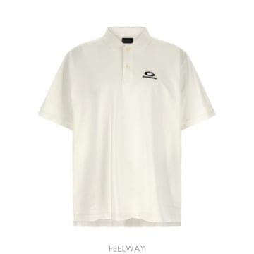 Balenciaga 26SS �߷��þư� �η� Ŭ���� ���� ���� 828531 TTVT89000 WHITE26SS �߷��þư� �η� Ŭ���� ���� ���� 828531 TTVT89000