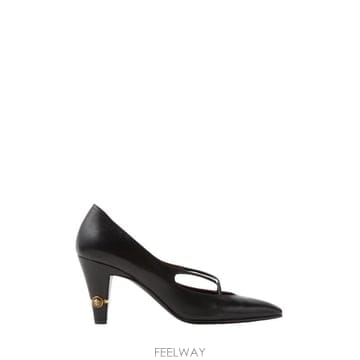 26SS 베르사체 힐 펌프스 1023280 1A172531B55J BLACK