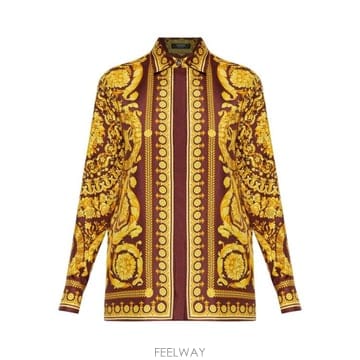Versace 26SS ������ü ���� 1001360 1A042365R770 BORDEAUX26SS ������ü ���� 1001360 1A042365R770 BORDEAUX