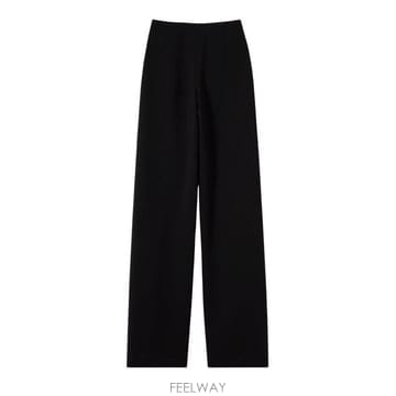 26SS 구찌 테크니컬 스트레치 울 팬츠 863797 ZAUPG1000 BLACK