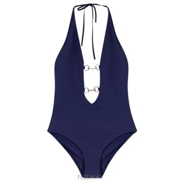 26SS 구찌 원피스 수영복 853149 XHAK94026 Blue