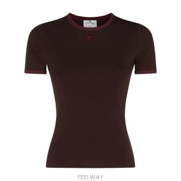 COURREGES 26FW ������ ���� Ƽ���� 125JTS017JS0203 B265 BORDEAUX26FW ������ ���� Ƽ���� 125JTS017JS0203 B265 BORDEAUX