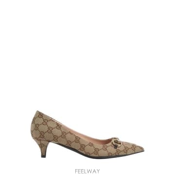 26SS 구찌 홀스빗 펌프스 853466 KY9809744 BEIGE