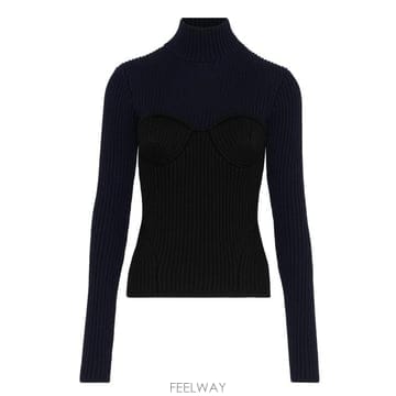 Jean Paul Gaultier 25FW �� �� ��Ƽ�� ��Ʋ�� 2503WPO005 K0015900 Blue25FW �� �� ��Ƽ�� ��Ʋ�� 2503WPO005 K0015900 Blue
