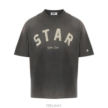 26FW 골든구스 반팔 티셔츠 GUP01873 P00241960666 GREY