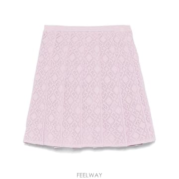 지방시 미니 스커트