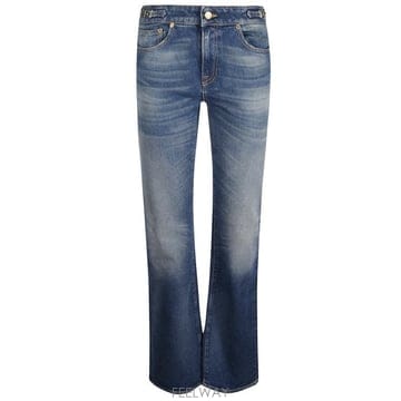 25FW 골든구스 데님 팬츠 GWP02460 P00207850100 DENIM BLUE