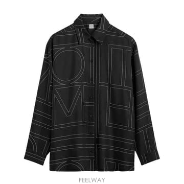 Toteme 26FW ���� ����콺 263WRT0480FB0704 001 BLACK26FW ���� ����콺 263WRT0480FB0704 001 BLACK