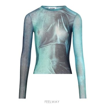Jean Paul Gaultier 25FW �� �� ��Ƽ�� ���� Ƽ���� 2503WTO310 M004P5557 LIGHT BLUE25FW �� �� ��Ƽ�� ���� Ƽ���� 2503WTO310 M004P5557 LIG