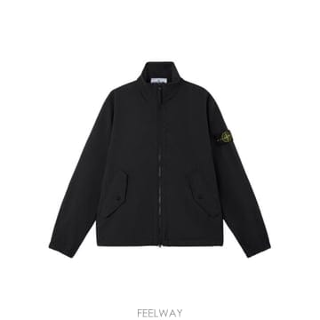 26FW 스톤 아일랜드 마이크로 랩스 다운 코치 자켓 L2S154100022S0A26 V0029 BLACK