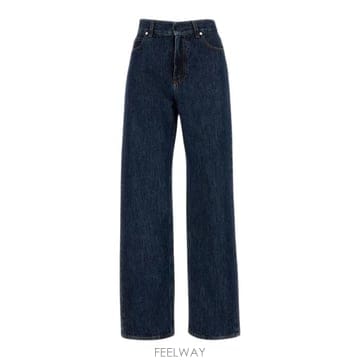 26SS 펜디 다크 블루 데님 팬츠 FLP882 AW82F1UKI NAVY