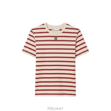 Tory Burch 26FW �丮��ġ ���� Ƽ���� 183695 167 RED26FW �丮��ġ ���� Ƽ���� 183695 167 RED