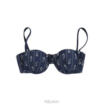 26SS 토리버치 비키니 수영복 175244 401 Blue