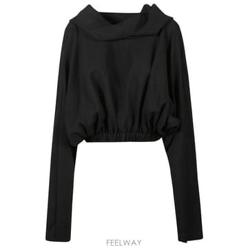Rick Owens 25FW �� ������ �μҸ� Ƽ���� RO02E4262 WA09 BLACK25FW �� ������ �μҸ� Ƽ���� RO02E4262 WA09 BLACK