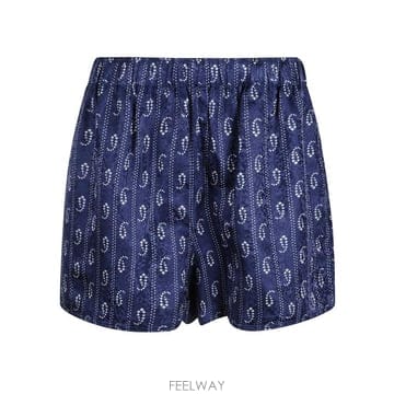 26SS 토리버치 숏팬츠 175286 401 NAVY