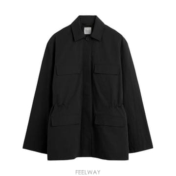 Toteme 26FW ���� ��ν�Ʈ�� Į�� ��Ŷ 263WRO0325FB0427 001 BLACK26FW ���� ��ν�Ʈ�� Į�� ��Ŷ 263WRO0325FB0427 001 BL