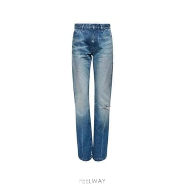 26SS MM6 메종마르지엘라 데님 팬츠 S62LB0213 M30058961 DENIM BLUE