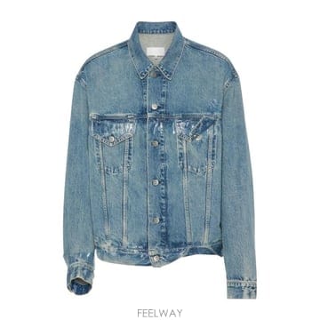 26SS 마르지엘라 데님 자켓 S67AM0109 M30066962