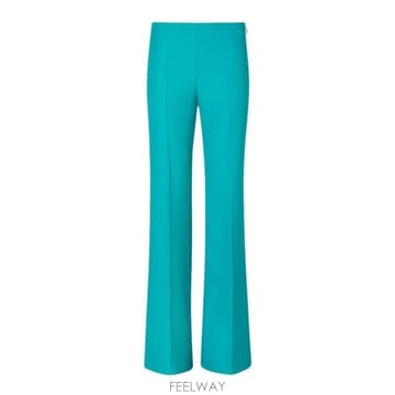 26SS 펜디 스트레이트 팬츠 FR6681 AJYFF1UKL GREEN