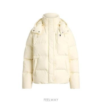 26FW 랄프 로렌 패딩 211B17285 003 WHITE