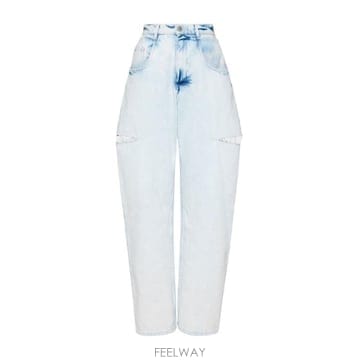 26FW 마르지엘라 데님 팬츠 S51LA0185 M30045961 DENIM BLUE