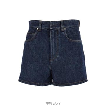 26SS 펜디 숏팬츠 FLP861 AW82F1UKI NAVY