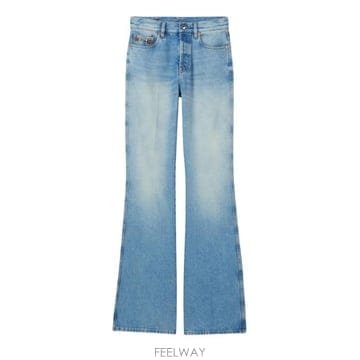 26SS 구찌 데님 팬츠 852212 XDDDA4011 DENIM BLUE