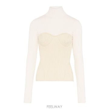 Jean Paul Gaultier 25FW �� �� ��Ƽ�� ��Ʋ�� 2503WPO005 K0010103 White25FW �� �� ��Ƽ�� ��Ʋ�� 2503WPO005 K0010103 White