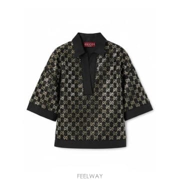 GUCCI 26SS ���� �� Ʈ���� ��� ž 846682 ZARWY1000 Black26SS ���� �� Ʈ���� ��� ž 846682 ZARWY1000 Black