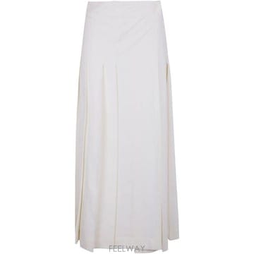25SS 파로쉬 미디 스커트 D620485 RAISA25002 White