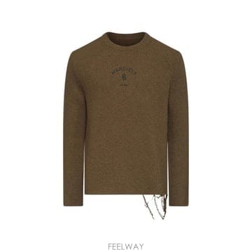26FW MM6 메종마르지엘라 스웨터 SH0HL0049 M13283727S KAKI