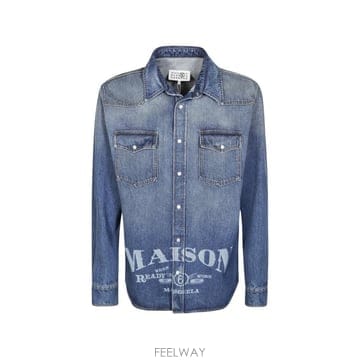 MM6 26FW MM6 �������������� ���� SH0DT0053 M30058965 DENIM BLUE26FW MM6 �������������� ���� SH0DT0053 M30058965 DENIM