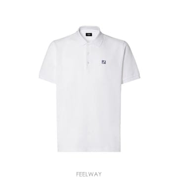 FENDI 26SS ��� ���� Ƽ���� FY1309 AY0IF0QA0 WHITE26SS ��� ���� Ƽ���� FY1309 AY0IF0QA0 WHITE