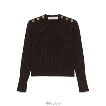 Golden Goose 25FW ��籸�� ��� ��ư �� ������ ũ��� ������ GWP02467 P00211090108 BROWN25FW ��籸�� ��� ��ư �� ������ ũ��� ������ GWP024