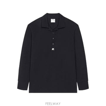 COURREGES 26SS ������ ���� Ƽ���� 126JPO055JS0268 9999 BLACK26SS ������ ���� Ƽ���� 126JPO055JS0268 9999 BLACK
