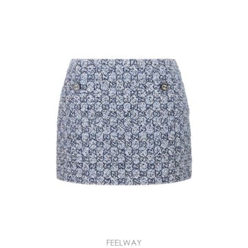 26SS 구찌 숏 스커트 853017 ZAUE24262 MultiColour