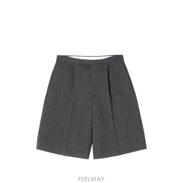 엠엠식스 숏팬츠 그레이