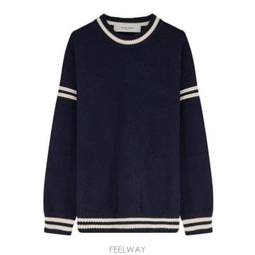 26FW 골든구스 스웨터 GMP02863 P00267250486 NAVY
