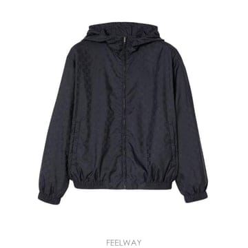 26SS 구찌 자켓 860948 ZASZD4440 BLACK