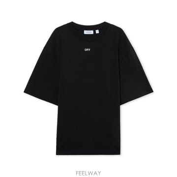 Off White 26SS ����ȭ��Ʈ ���� Ƽ���� 44MAA120S26J00J 001 BLACK26SS ����ȭ��Ʈ ���� Ƽ���� 44MAA120S26J00J 001 BLACK