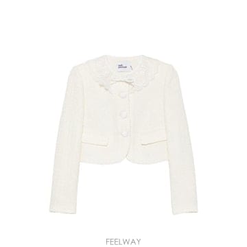 Self Portrait 26FW ���� ��Ʈ����Ʈ ��Ʈ ���� PF26002JC CREAM WHITE26FW ���� ��Ʈ����Ʈ ��Ʈ ���� PF26002JC CREAM WHITE