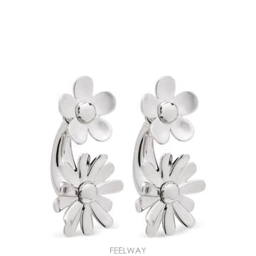 Marc Jacobs 26FW ��ũ�����߽� �̾ 2P6JER001J49 040 SILVER26FW ��ũ�����߽� �̾ 2P6JER001J49 040 SILVER